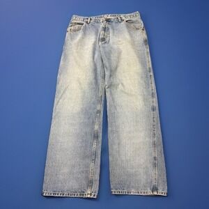 Ralph Lauren Polo Jeans Co VTG‎ C-5 5 Pocket Carpenter Jeans Sz 36x30 Baggy Y2K